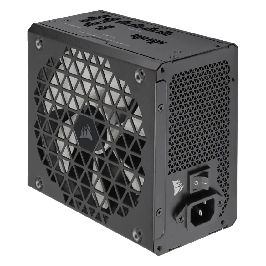 Fuente de alimentación modular Corsair RM750x SHIFT, 750W, 80 PLUS Gold, Interfaz de cableado lateral