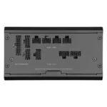 Fuente de alimentación modular Corsair RM750x SHIFT, 750W, 80 PLUS Gold, Interfaz de cableado lateral