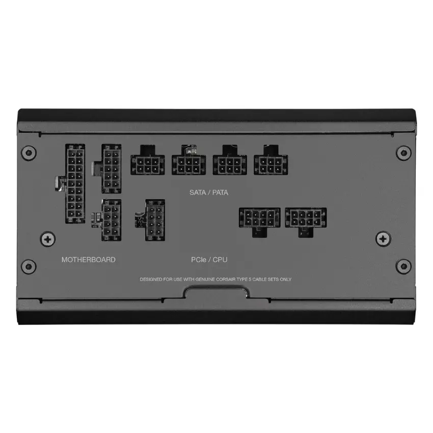 Fuente de alimentación modular Corsair RM750x SHIFT, 750W, 80 PLUS Gold, Interfaz de cableado lateral