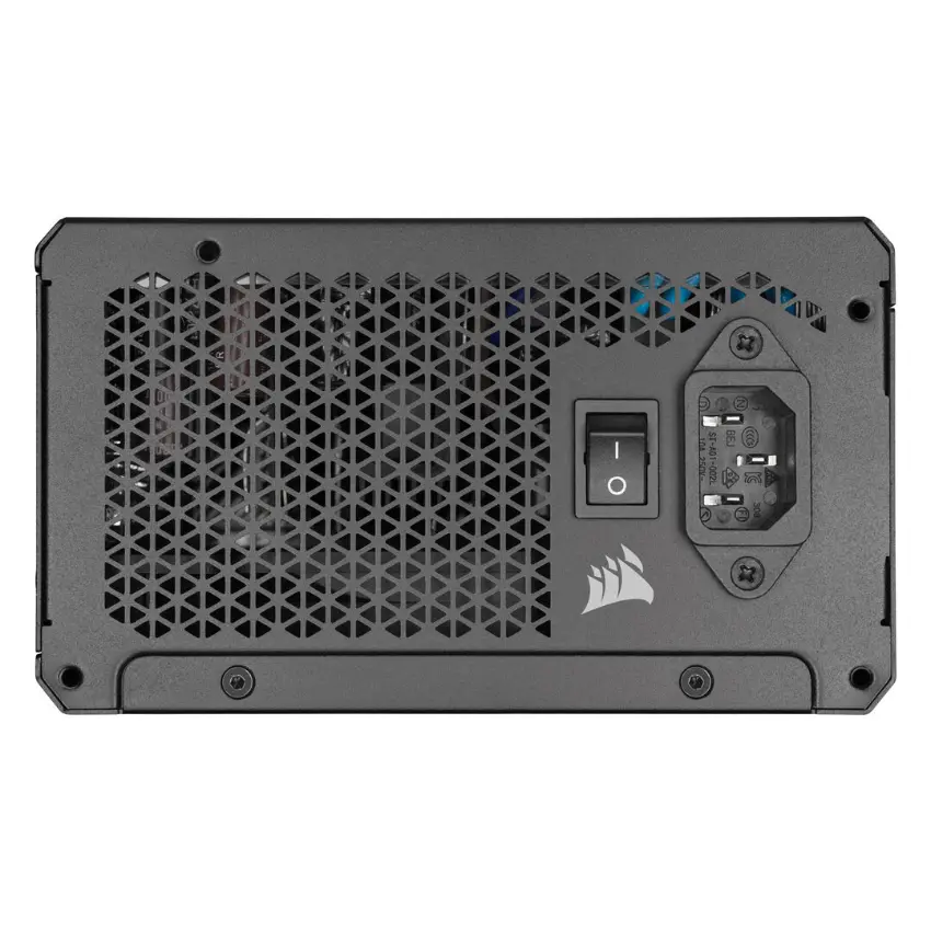 Fuente de alimentación modular Corsair RM750x SHIFT, 750W, 80 PLUS Gold, Interfaz de cableado lateral