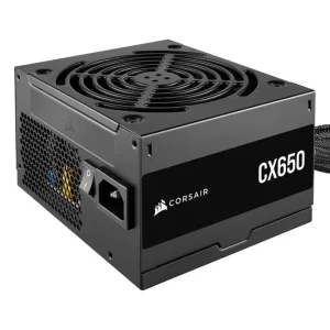 Fuente de alimentación Corsair CX650, 650W, 80 PLUS Bronze