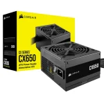 Fuente de alimentación Corsair CX650, 650W, 80 PLUS Bronze