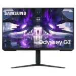 Monitor Gamer Samsung Odyssey G3, 32", 165Hz, VA, 1920x1080, 1ms, Display Port, HDMI, FreeSync Premium