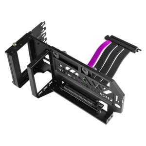 Kit de soporte para tarjeta gráfica vertical Cooler Master V3, PCIe 4.0, Riser, Negro