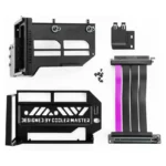 Kit de soporte para tarjeta gráfica vertical Cooler Master V3, PCIe 4.0, Riser, Negro