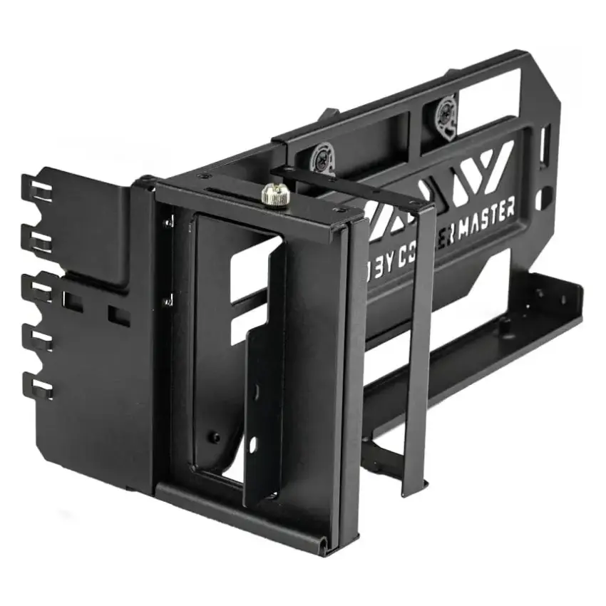 Kit de soporte para tarjeta gráfica vertical Cooler Master V3, PCIe 4.0, Riser, Negro Kit de soporte para tarjeta gráfica vertical Cooler Master V3, PCIe 4.0, Riser, Negro