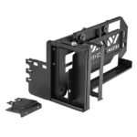 Kit de soporte para tarjeta gráfica vertical Cooler Master V3, PCIe 4.0, Riser, Negro