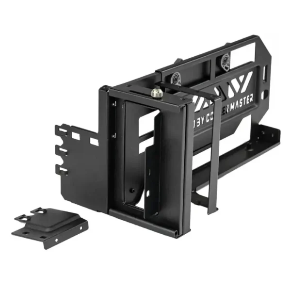 Kit de soporte para tarjeta gráfica vertical Cooler Master V3, PCIe 4.0, Riser, Negro