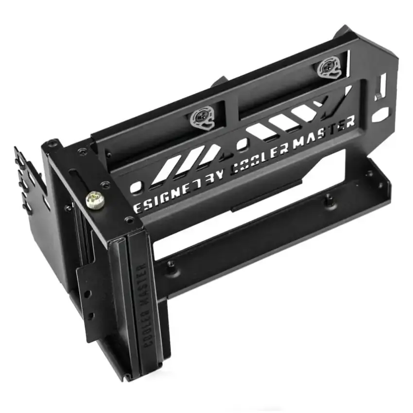 Kit de soporte para tarjeta gráfica vertical Cooler Master V3, PCIe 4.0, Riser, Negro Kit de soporte para tarjeta gráfica vertical Cooler Master V3, PCIe 4.0, Riser, Negro