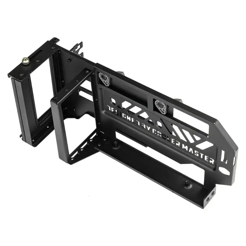 Kit de soporte para tarjeta gráfica vertical Cooler Master V3, PCIe 4.0, Riser, Negro Kit de soporte para tarjeta gráfica vertical Cooler Master V3, PCIe 4.0, Riser, Negro