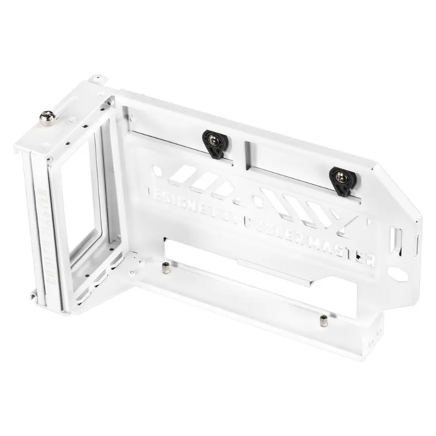Kit de soporte para tarjeta gráfica vertical Cooler Master V3, PCIe 4.0, Riser, Blanco Kit de soporte para tarjeta gráfica vertical Cooler Master V3, PCIe 4.0, Riser, Blanco