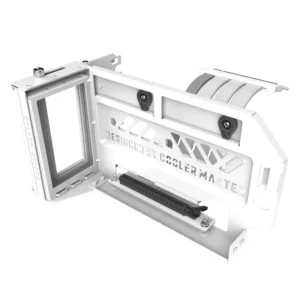 Kit de soporte para tarjeta gráfica vertical Cooler Master V3, PCIe 4.0, Riser, Blanco