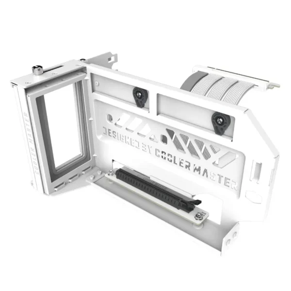 Kit de soporte para tarjeta gráfica vertical Cooler Master V3, PCIe 4.0, Riser, Blanco