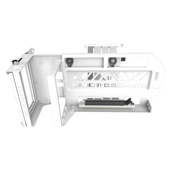 Kit de soporte para tarjeta gráfica vertical Cooler Master V3, PCIe 4.0, Riser, Blanco