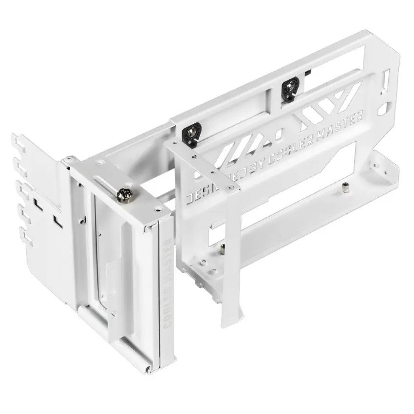 Kit de soporte para tarjeta gráfica vertical Cooler Master V3, PCIe 4.0, Riser, Blanco Kit de soporte para tarjeta gráfica vertical Cooler Master V3, PCIe 4.0, Riser, Blanco