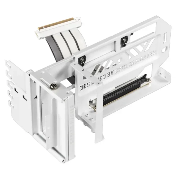 Kit de soporte para tarjeta gráfica vertical Cooler Master V3, PCIe 4.0, Riser, Blanco