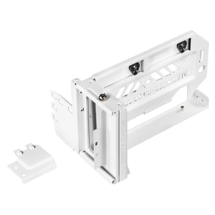 Kit de soporte para tarjeta gráfica vertical Cooler Master V3, PCIe 4.0, Riser, Blanco Kit de soporte para tarjeta gráfica vertical Cooler Master V3, PCIe 4.0, Riser, Blanco