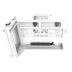 Kit de soporte para tarjeta gráfica vertical Cooler Master V3, PCIe 4.0, Riser, Blanco