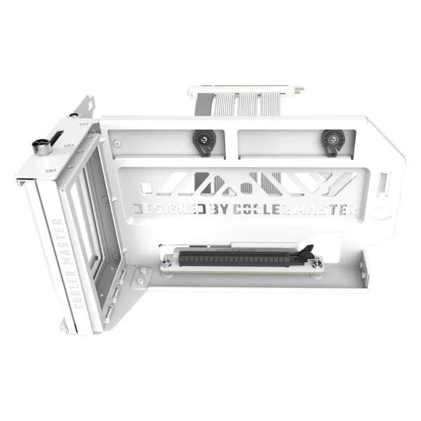 Kit de soporte para tarjeta gráfica vertical Cooler Master V3, PCIe 4.0, Riser, Blanco