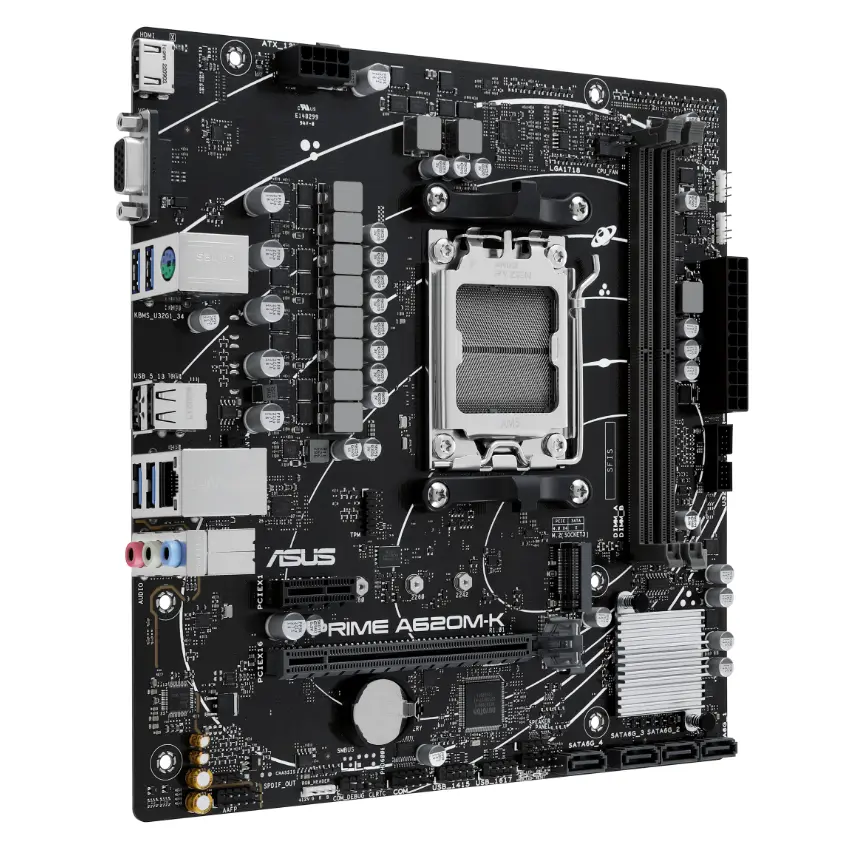 Motherboard ASUS PRIME A620M-K, DDR5, Socket AM5