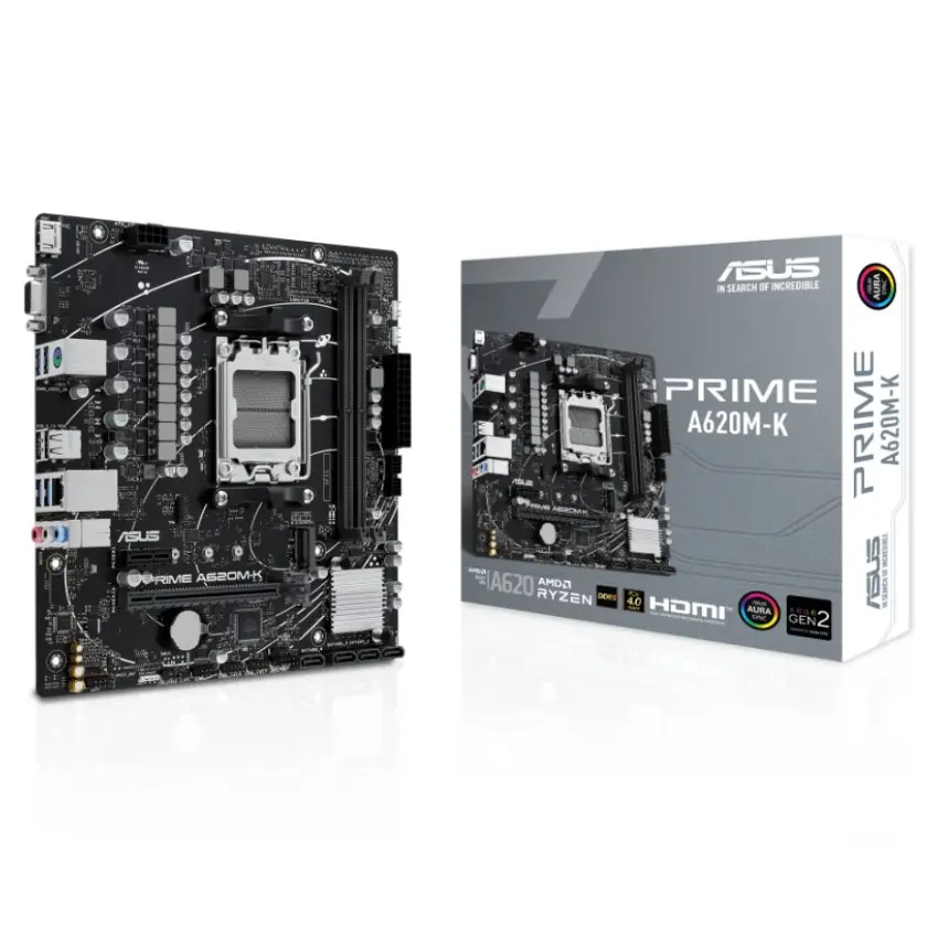 Motherboard ASUS PRIME A620M-K, DDR5, Socket AM5