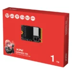 Disco SSD ADATA GAMMIX S55 1TB, 3D NAND, PCIe Gen4 x4, M.2 2230