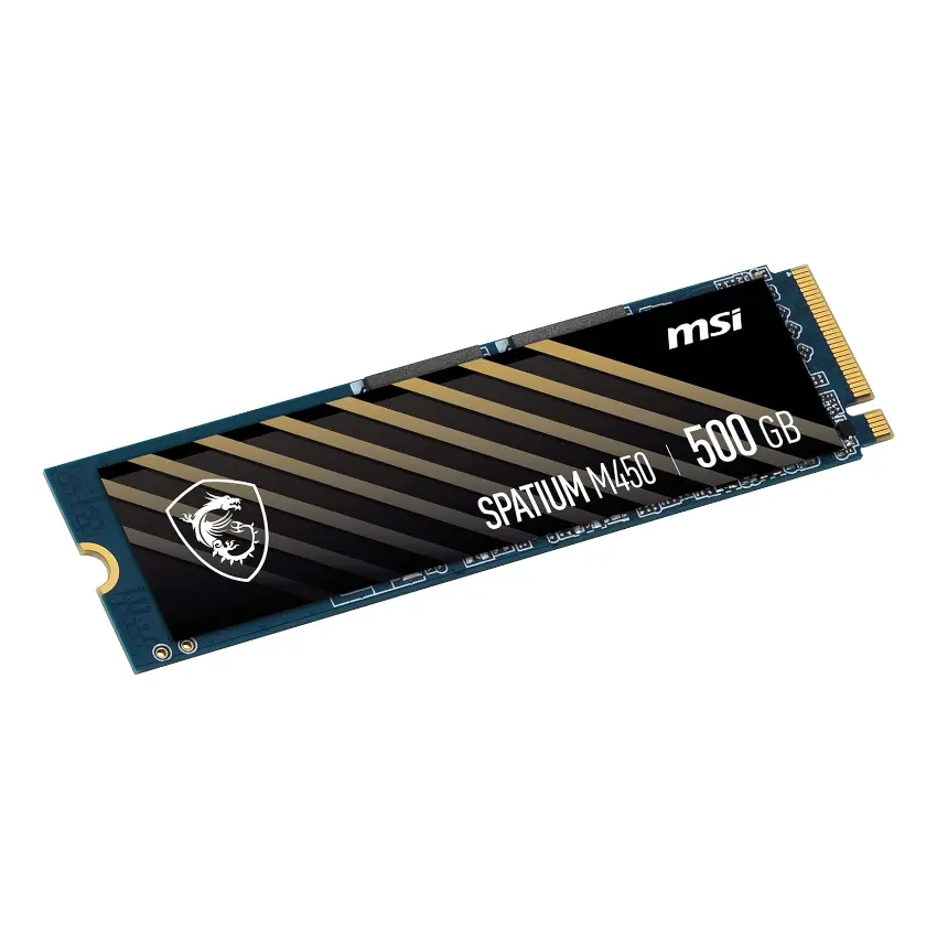 Disco SSD SPATIUM M450 500GB, 3D NAND, PCIe Gen4 x4, NVMe, M.2 2280 Disco SSD SPATIUM M450 500GB, 3D NAND, PCIe Gen4 x4, NVMe, M.2 2280