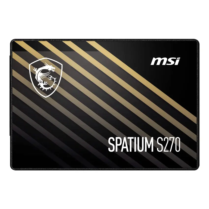 Disco SSD MSI SPATIUM S270, 3D NAND, SATA3, 2.5" Disco SSD MSI SPATIUM S270, 3D NAND, SATA3, 2.5"