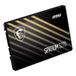 Disco SSD MSI SPATIUM S270, 3D NAND, SATA3, 2.5"