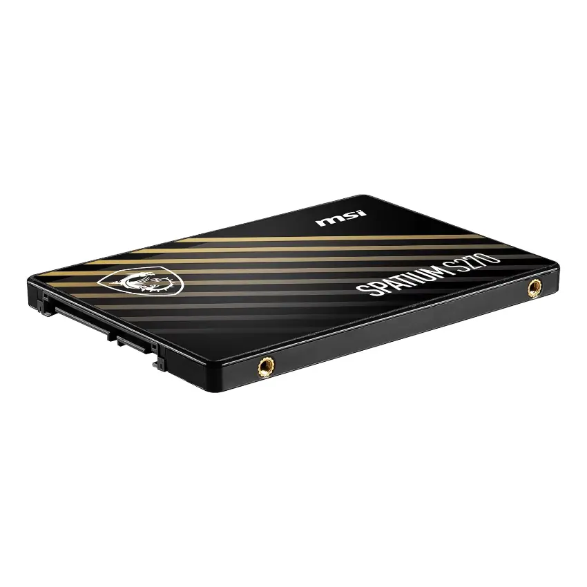 Disco SSD MSI SPATIUM S270, 3D NAND, SATA3, 2.5" Disco SSD MSI SPATIUM S270, 3D NAND, SATA3, 2.5"