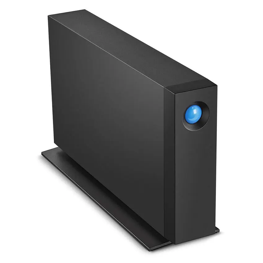 Disco Externo LaCie d2 Professional, USB-C 3.2 Gen 2, Neil Poulton, Negro Disco Externo LaCie d2 Professional, USB-C 3.2 Gen 2, Neil Poulton, Negro