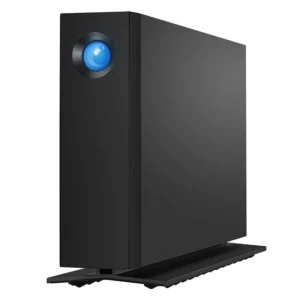 Disco Externo LaCie d2 Professional, USB-C 3.2 Gen 2, Neil Poulton, Negro