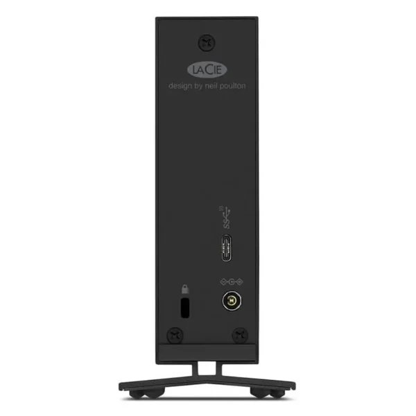 Disco Externo LaCie d2 Professional, USB-C 3.2 Gen 2, Neil Poulton, Negro