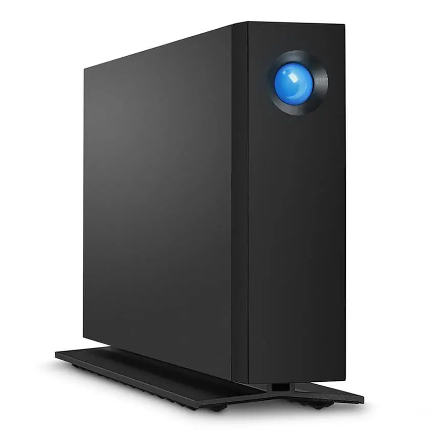 Disco Externo LaCie d2 Professional, USB-C 3.2 Gen 2, Neil Poulton, Negro Disco Externo LaCie d2 Professional, USB-C 3.2 Gen 2, Neil Poulton, Negro