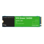 Disco SSD Western Digital Green SN350 NVMe 1TB, 3D NAND TLC, PCIe Gen3x4, M.2 2280