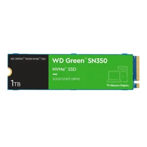 Disco SSD Western Digital Green SN350 NVMe 1TB, 3D NAND TLC, PCIe Gen3x4, M.2 2280