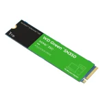 Disco SSD Western Digital Green SN350 NVMe 1TB, 3D NAND TLC, PCIe Gen3x4, M.2 2280