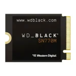 Disco SSD Western Digital Black SN770M NVMe, 3D NAND, PCIe Gen4, M.2 2230