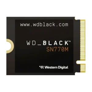 Disco SSD Western Digital Black SN770M NVMe, 3D NAND, PCIe Gen4, M.2 2230