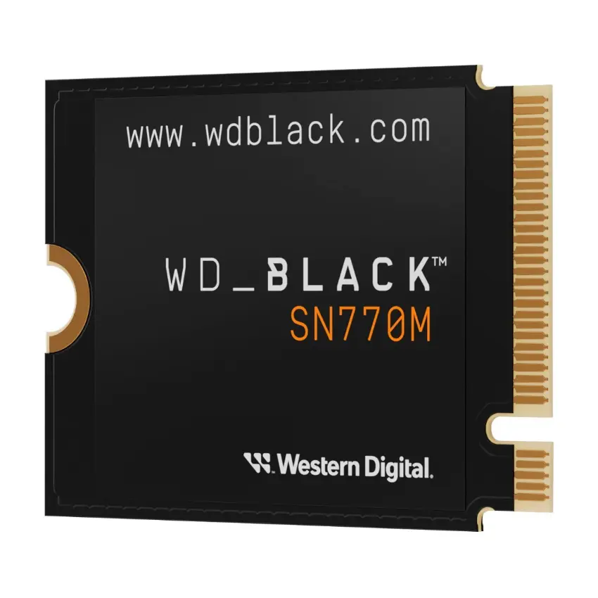 Disco SSD Western Digital Black SN770M NVMe, 3D NAND, PCIe Gen4, M.2 2230