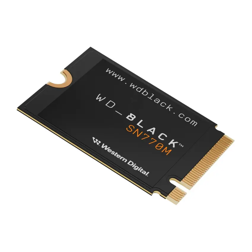 Disco SSD Western Digital Black SN770M NVMe, 3D NAND, PCIe Gen4, M.2 2230
