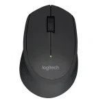 Mouse Inalámbrico Logitech M280, Negro
