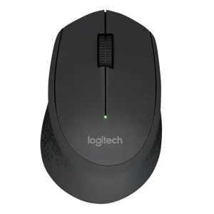 Mouse Inalámbrico Logitech M280, Negro