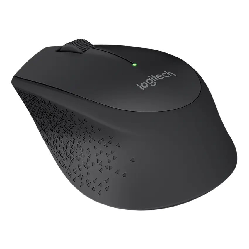 Mouse Inalámbrico Logitech M280, Negro Mouse Inalámbrico Logitech M280, Negro