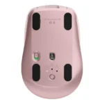 Mouse Inalámbrico Logitech MX Anywhere 3S, Bluetooth, Rose, Rosa