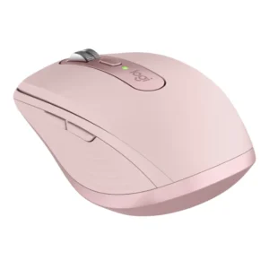 Mouse Inalámbrico Logitech MX Anywhere 3S, Bluetooth, Rose, Rosa
