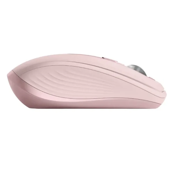 Mouse Inalámbrico Logitech MX Anywhere 3S, Bluetooth, Rose, Rosa