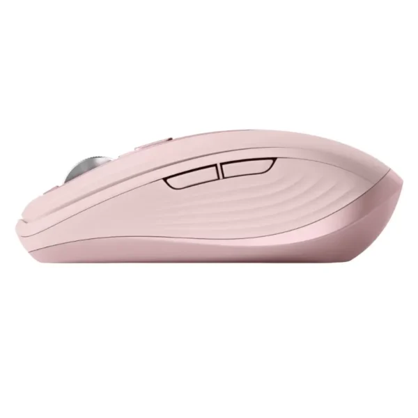 Mouse Inalámbrico Logitech MX Anywhere 3S, Bluetooth, Rose, Rosa