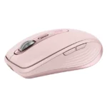 Mouse Inalámbrico Logitech MX Anywhere 3S, Bluetooth, Rose, Rosa