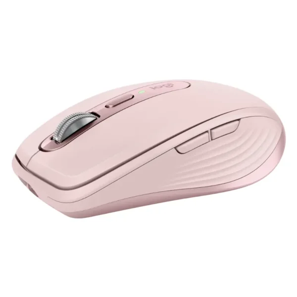 Mouse Inalámbrico Logitech MX Anywhere 3S, Bluetooth, Rose, Rosa